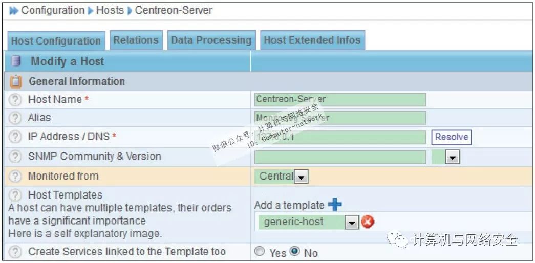 Linux运维：配置Centreon监控系统