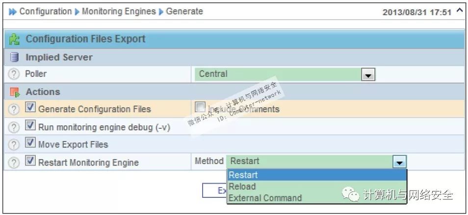 Linux运维：配置Centreon监控系统