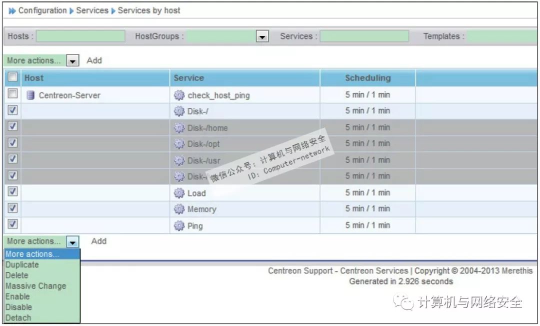 Linux运维：配置Centreon监控系统