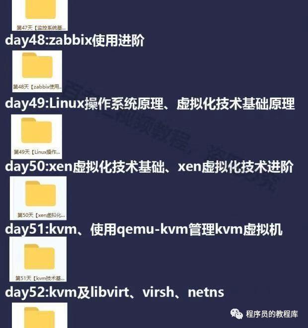 linux零基础入门到精通&运维视频教程