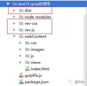 Gulp实现css、js、图片的压缩以及css、js文件的MD5命名