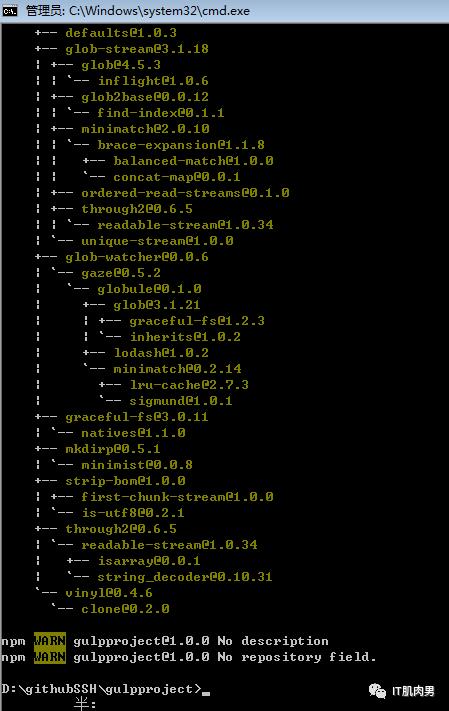 Nodejs系列一 gulp初探