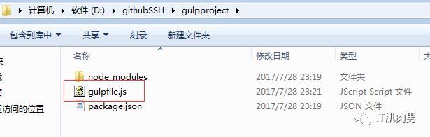 Nodejs系列一 gulp初探