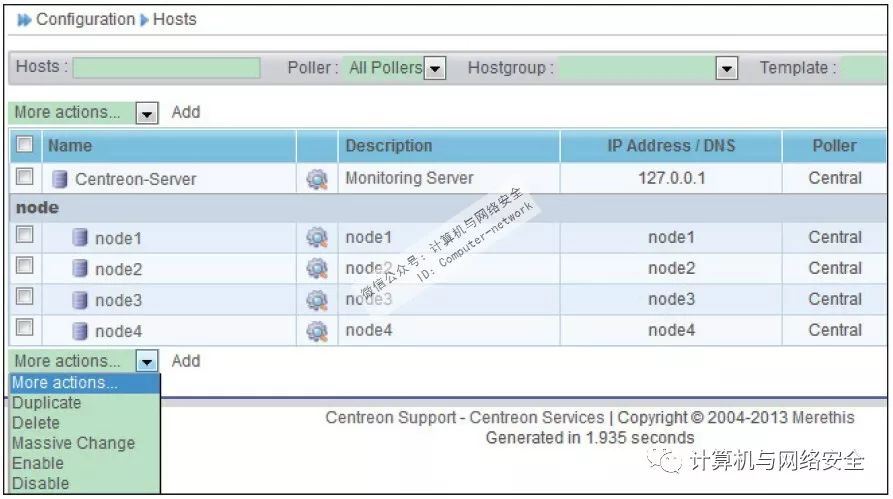 Linux运维：配置Centreon监控系统