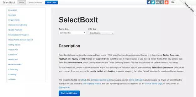 不得不知的 15 个 jQuery 选择框插件