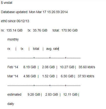 18个监控网络带宽的Linux命令行工具