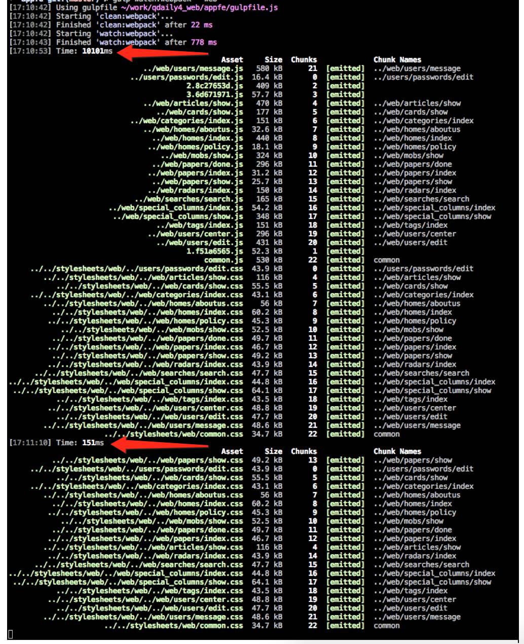 gulp & webpack整合，鱼与熊掌我都要！