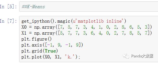 【ML】聚类算法python实现——层次聚类、Kmeans、DBSCAN