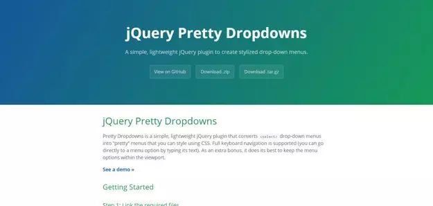 2017 年 2 月一些不错的 jQuery 插件