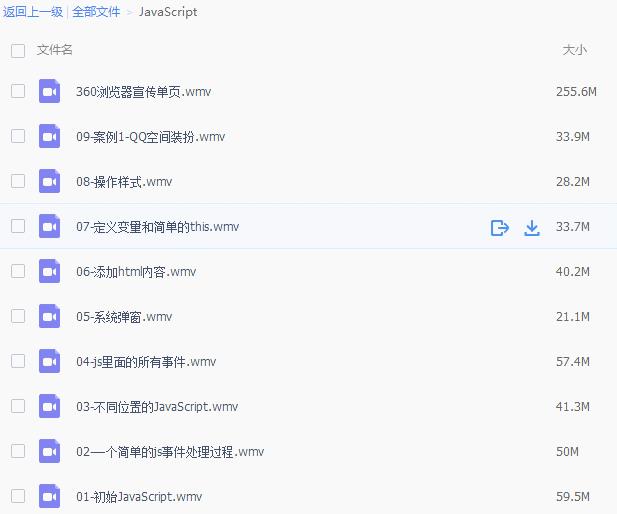 【2018加薪秘籍】web前端开发入门-精通学习资料限时免费送！