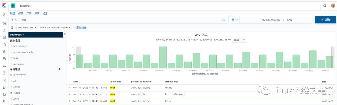 EAK运维架构审计Linux事件