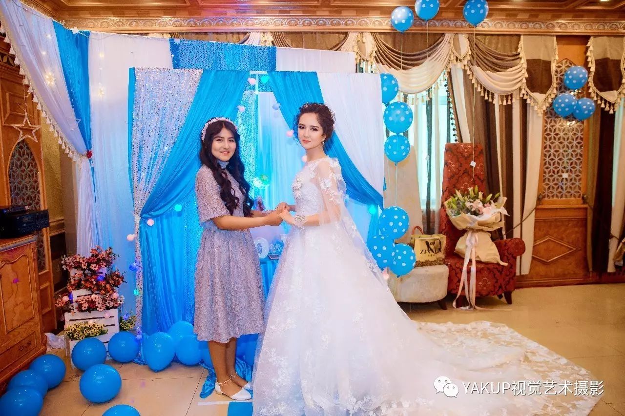 Nurali & Gulpiya 婚礼现场纪实（9 期）