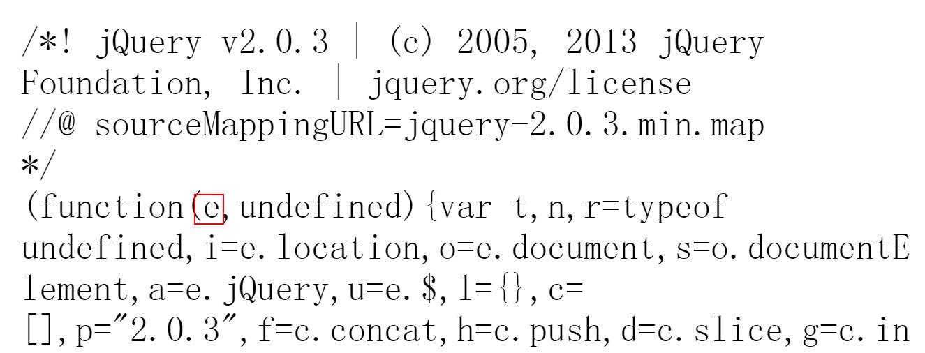 [No.4] jQuery源码解析—逐段解析（4）