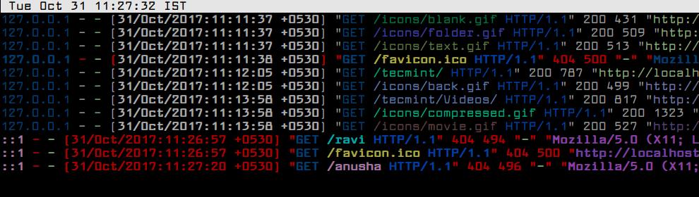 实时监控Linux下的日志文件？四种方法足够用了