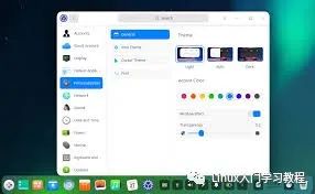 MacOS Big Sur界面模仿Deepin Linux 20？