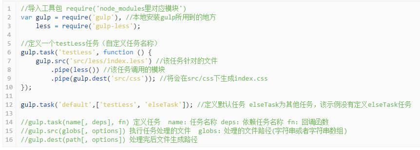 【转载】gulp详细入门教程
