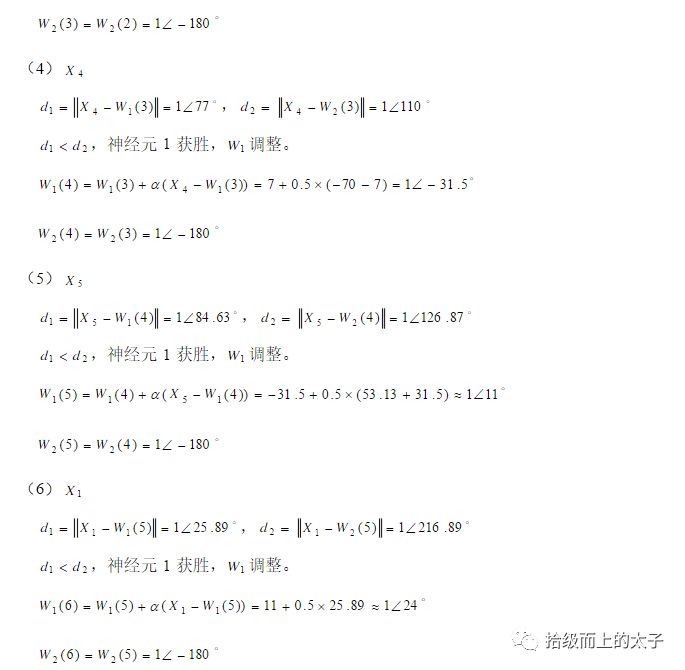 SOM聚类算法（自主映射算法）