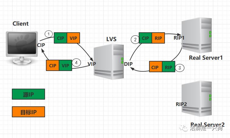 Linux 集群总结 + LVS（负载均衡器）原理及配置