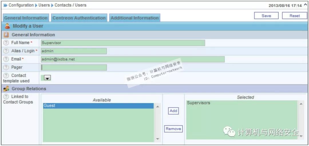 Linux运维：配置Centreon监控系统