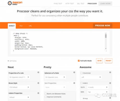 【第75期】10款Web程序员必备的CSS工具