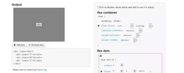 CSS Flexbox 学习指南、工具与框架