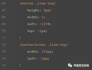 CSS3实现幽灵按钮效果图！