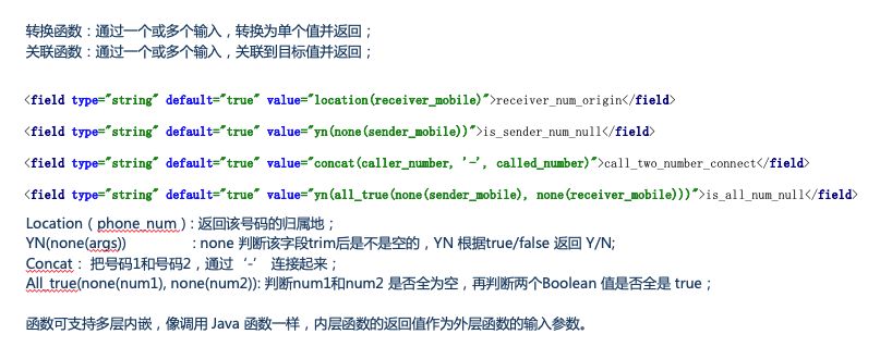 基于XML描述的可编程函数式ETL实现