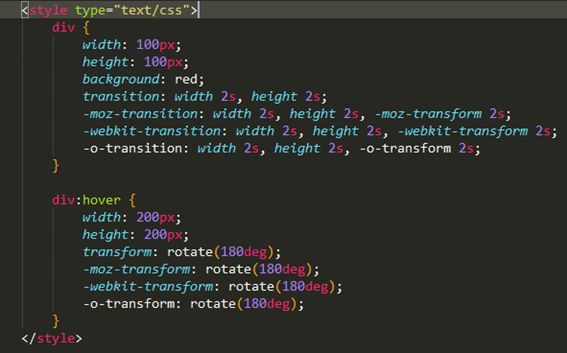 关于使用CSS3实现元素样式过渡的解决方案