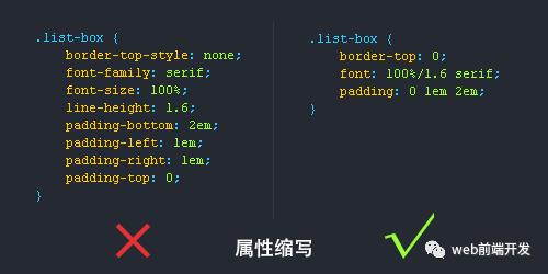 分享一些CSS使用的书写规范顺序与偏门又实用的 CSS 样式