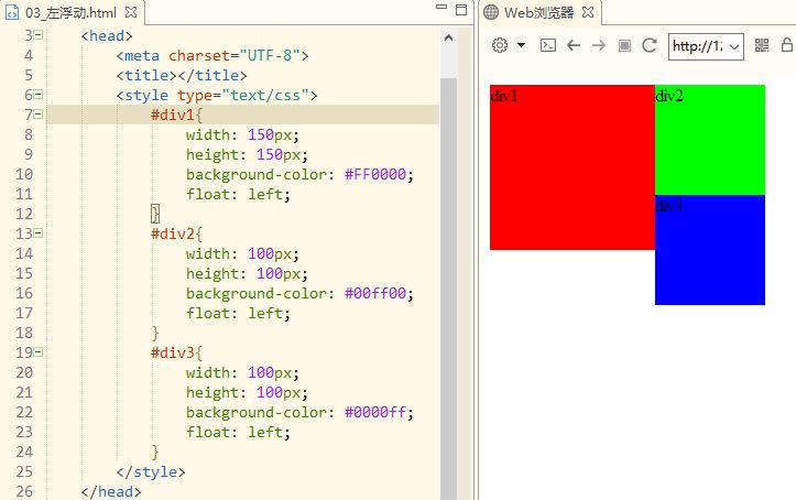 CSS3丨浮动以及盒子模型