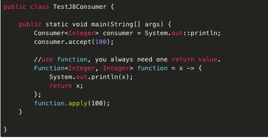 必看：深入学习Java8中的函数式接口