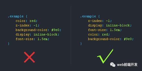 分享一些CSS使用的书写规范顺序与偏门又实用的 CSS 样式