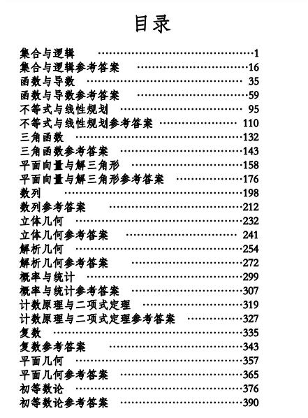 解析几何中函数式的最值与值域问题专练