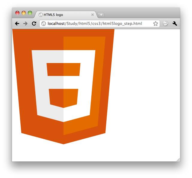 用CSS3打造HTML5的Logo