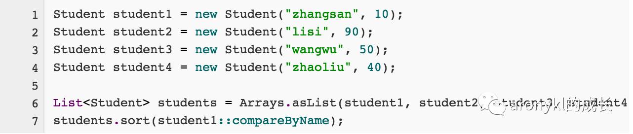 Java8 lambda表达式、函数式接口、方法引用