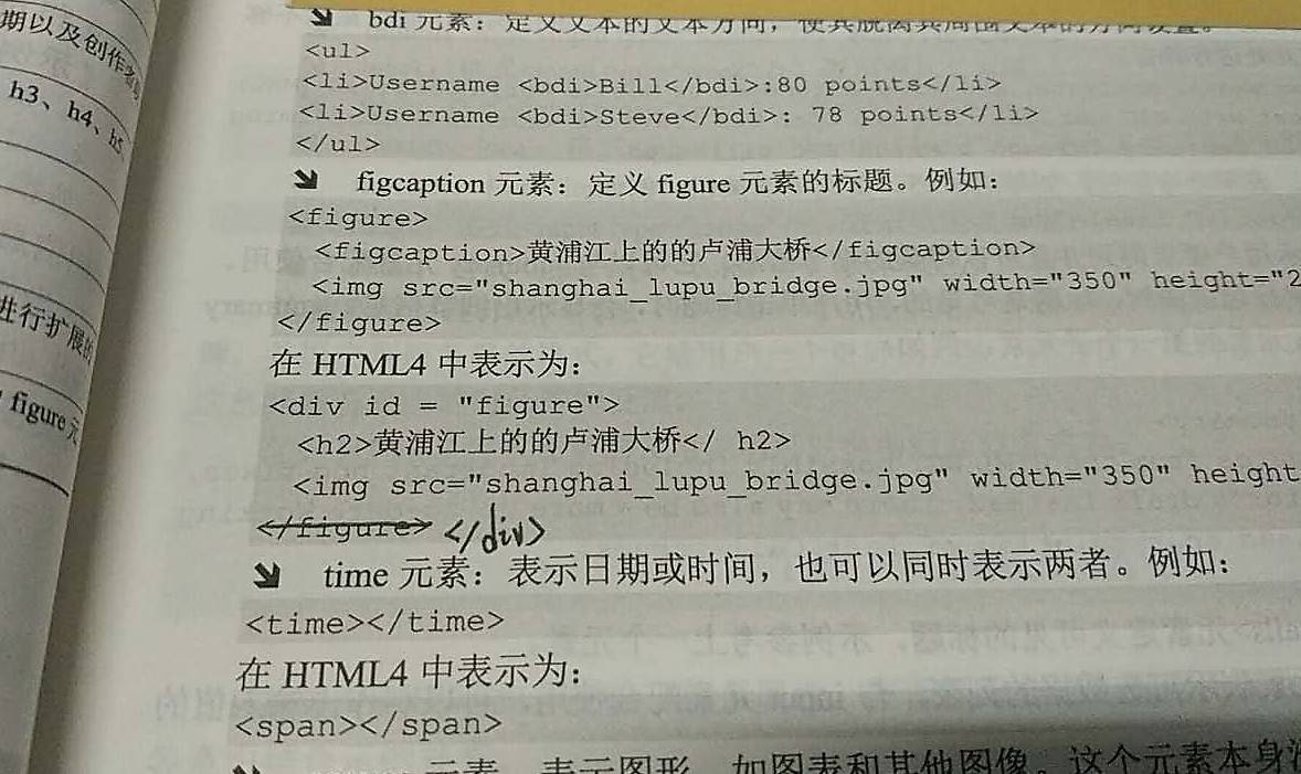 勘误 | HTML5+CSS3+JavaScript从入门到精通（标准版）17/9/25