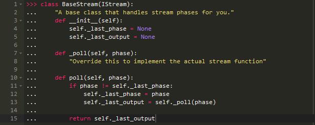 在Python中探索函数式响应型编程(FRP)