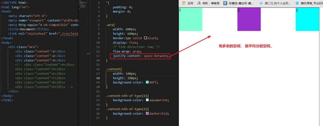 css3系列之弹性盒子 flex