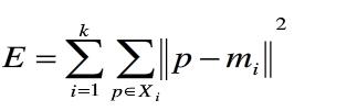 常用聚类算法之一k-means实例解析