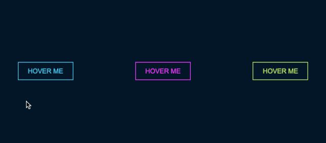 CSS八种让人眼前一亮的HOVER效果