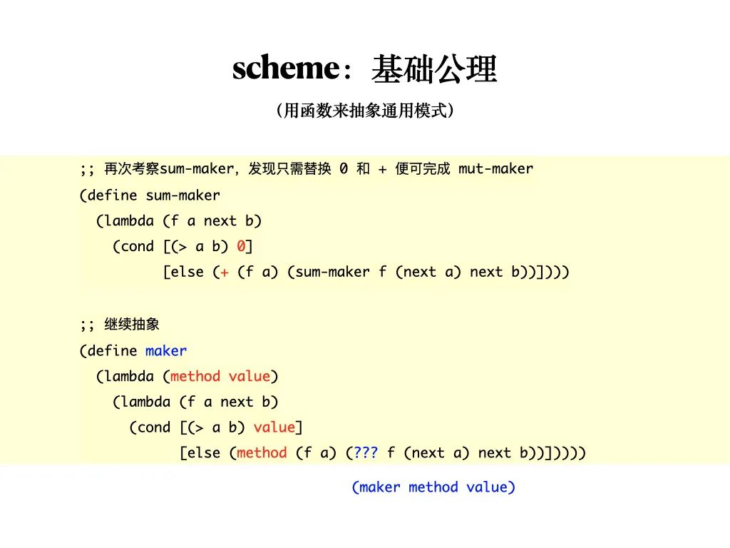 函数式程序设计思维：隐匿在函数式程序设计背后的思维方法，及支撑它的粘合剂