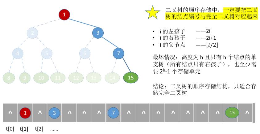 二叉树的基本概念