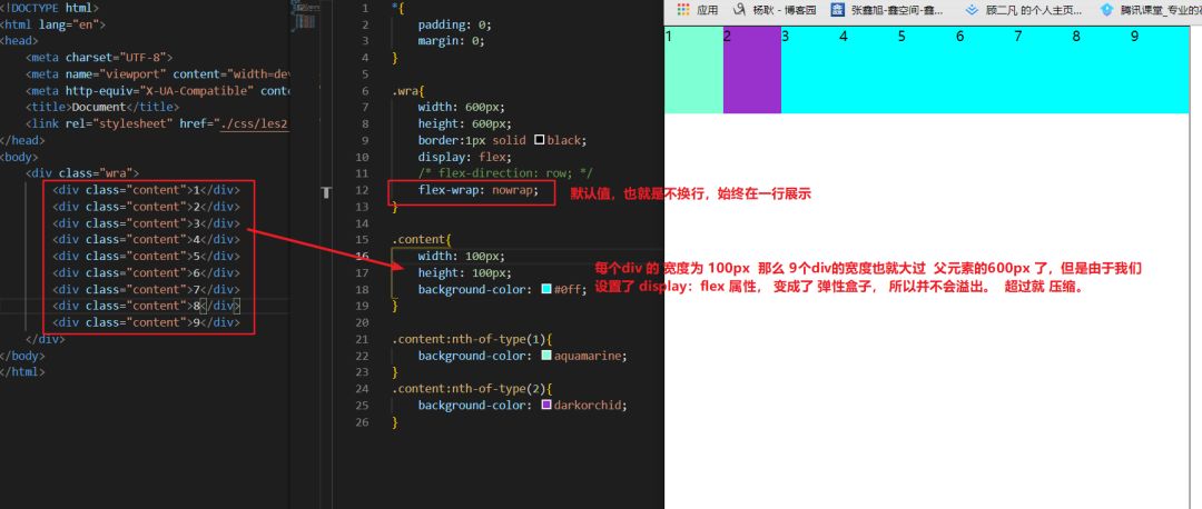 css3系列之弹性盒子 flex