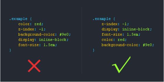 实力分享CSS 使用的书写规范顺序与偏门又实用的样式