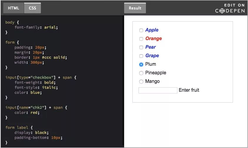 【CSS】381- 提升你的CSS选择器技巧