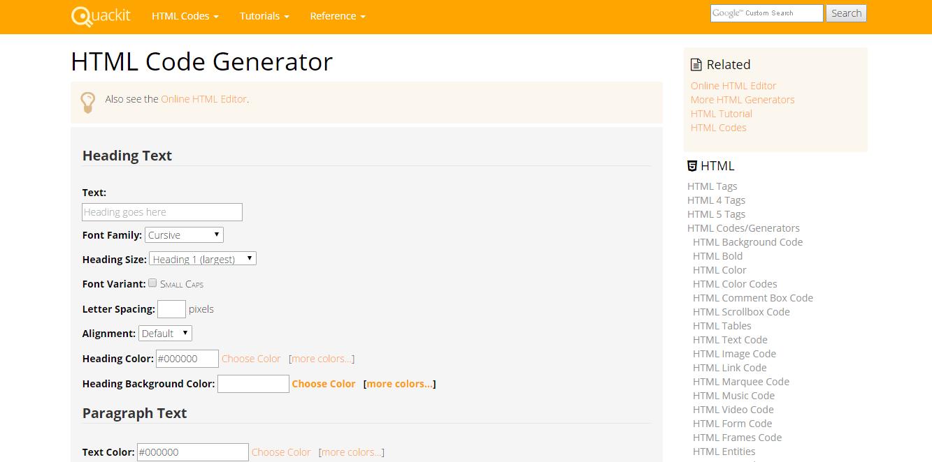 Web开发者选择的最佳HTML5/CSS3代码自动生成器