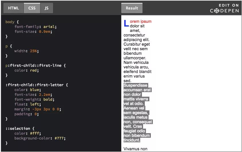 【CSS】381- 提升你的CSS选择器技巧