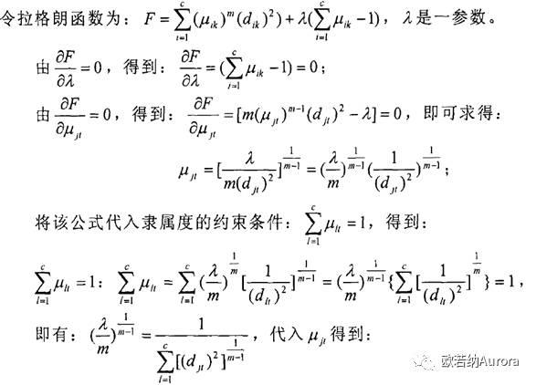 【欧若纳算法解析】聚类算法分析（四）--FCM算法原理及特征