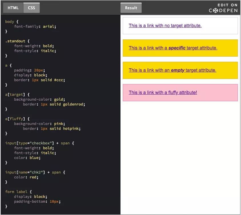 【CSS】381- 提升你的CSS选择器技巧