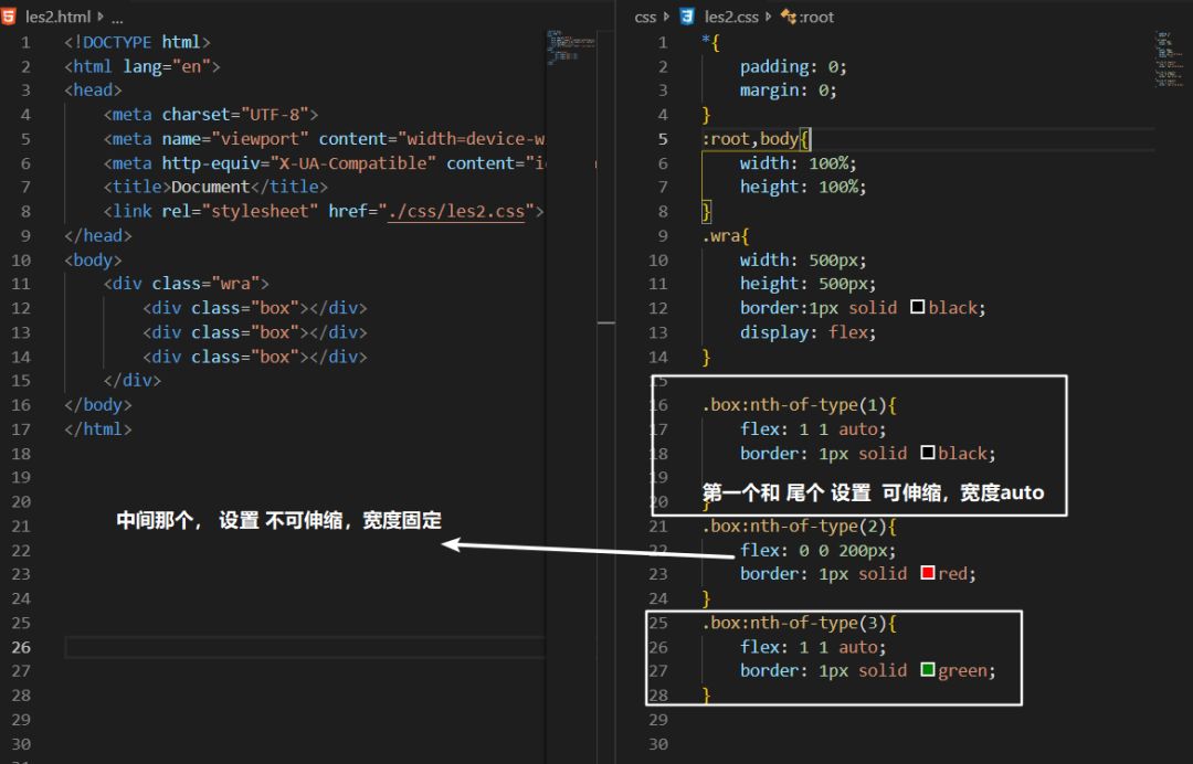 css3系列之弹性盒子 flex